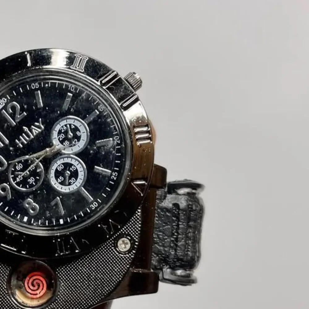 Windproof Watch lighter ($30) USB Chargeable